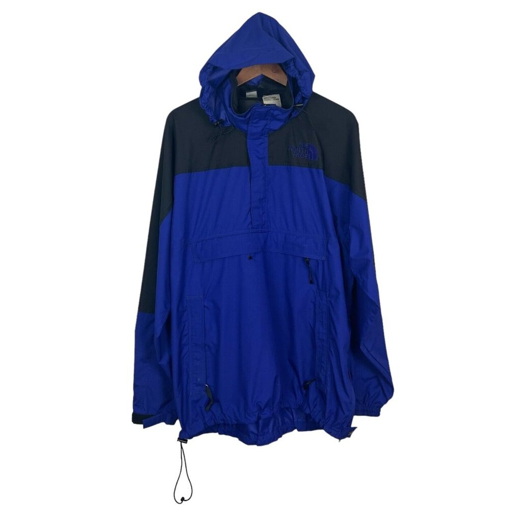 The North Face Pullover Jacket Mens XL Purple Hydrenaline Windbreaker Outdoor